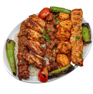 Marmaris Original Turkish Charcoal Grill Birmingham Chefs Platter